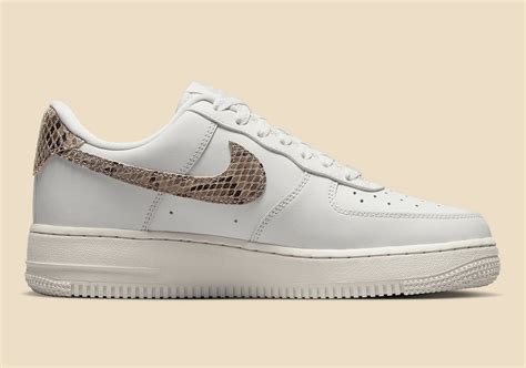 nike air force 1 schlangenleder